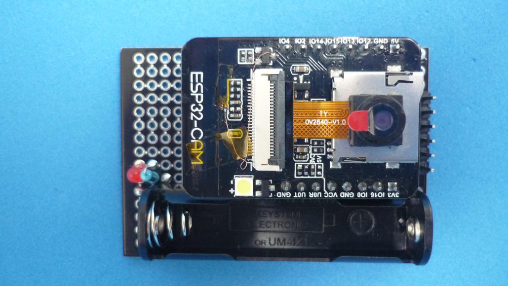 Hackaday Prize 2022: Solar-Harvesting ESP32 Camera Is Waterproof,  Repeatable